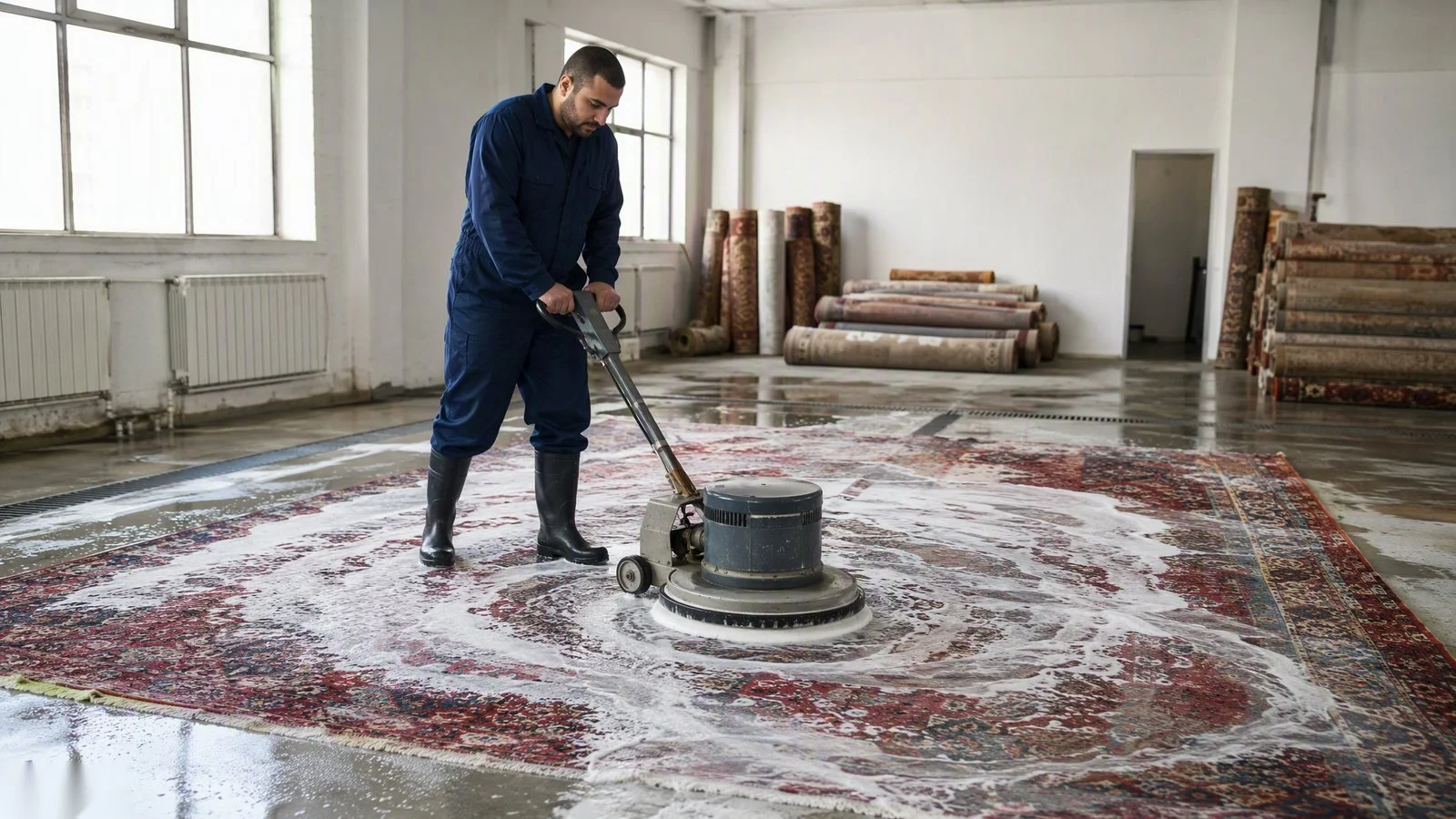 Gaziemir Halı Yıkama’da 48 Saatte Tertemiz Teslim